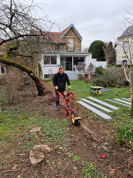 Aménagement de jardin