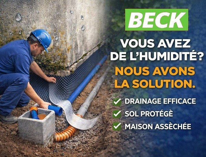 drainage anti humidit&eacute; palaiseau