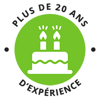 Plus de 20 ans d’expérience professionnelle